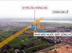 Hà Nội sắp khởi công cầu Hồng Hà nối Đan Phượng với Mê Linh